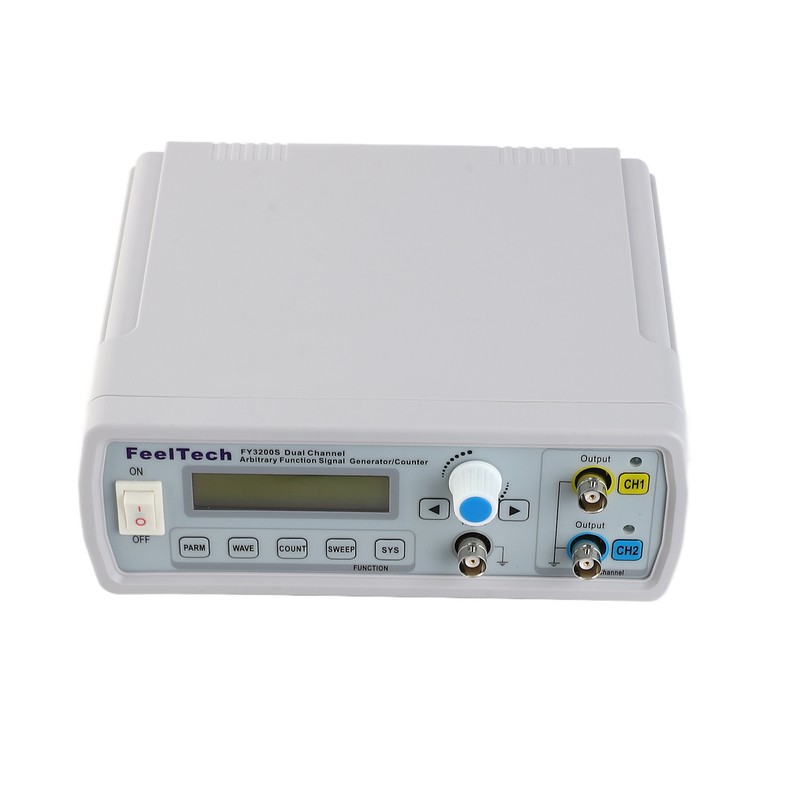 Digital DDS Dual Channel Function Signal Source Generator Arbitrary Waveform