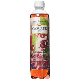 Cascade Ice Zero Cal Sparkling Water, Cranberry Pomegranate, 17.2 Fluid Ounce (Pack of 12)