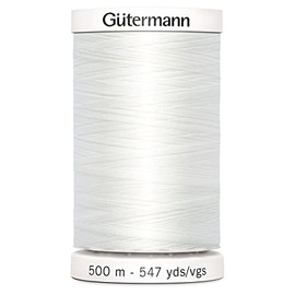 Gutermann 24333 Sew-All Thread 547 Yards-Nu White