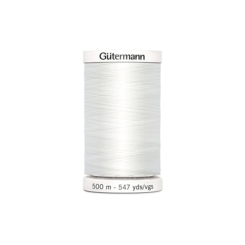 Gutermann 24333 Sew-All Thread 547 Yards-Nu White