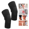 2pcs Knee Braces Graphene Warm Protective Prevent Slip Knee Compression