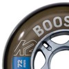 K2 Skate Booster 72MM / 80A 8-Wheel Pack W/ILQ 5