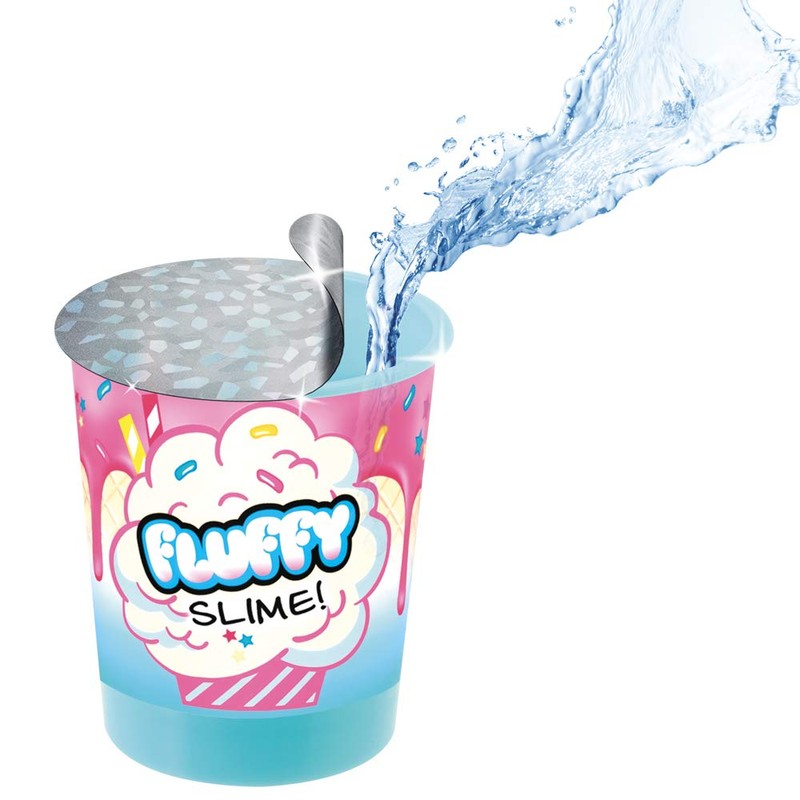 So Slime SSC 101 Fluffy Shakers 3 Pack, Pastels,Small
