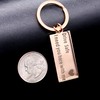 Drive Safe Keychain, I Need You Here with Me, Trucker