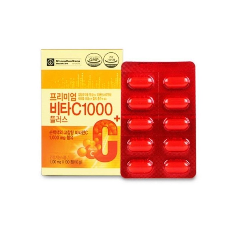 Chong Kun Dang Vitamin C 1000 Vitamin C 2 boxes