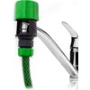 Universal Kitchen Tap to Garden Hose Connector, Indoor Outdoor Mixer