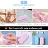 Ultra Soft Bath Sponge, Soft Exfoliating Bath Sponge, Spa Scrub