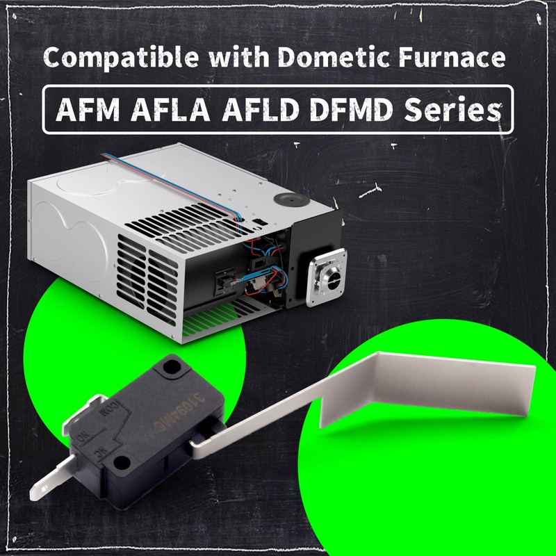 31094 RV Furnace Sail Switch Replacement for Dometic Furnace AFM