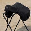 Harrison Howard Essential Fleece Horse Saddle Cover for Dressage Horse