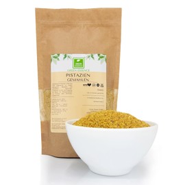 Pistachio Powder without Added Sugar 500 g from the Green Essence Pistachio Cream Powder 100% Pistachio Kernels Ground Keto Pistachio Flour Ground Pistachios in Powder Form