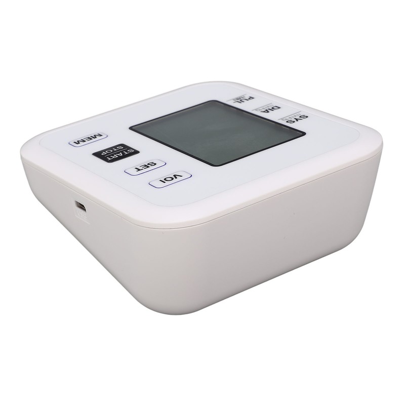 Blood Pressure Machine Large Display Voice Announcement Irregular Heartbeat Detection