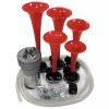 Obcon Horn Dixie General Lee Air Dukes of Hazzard Red