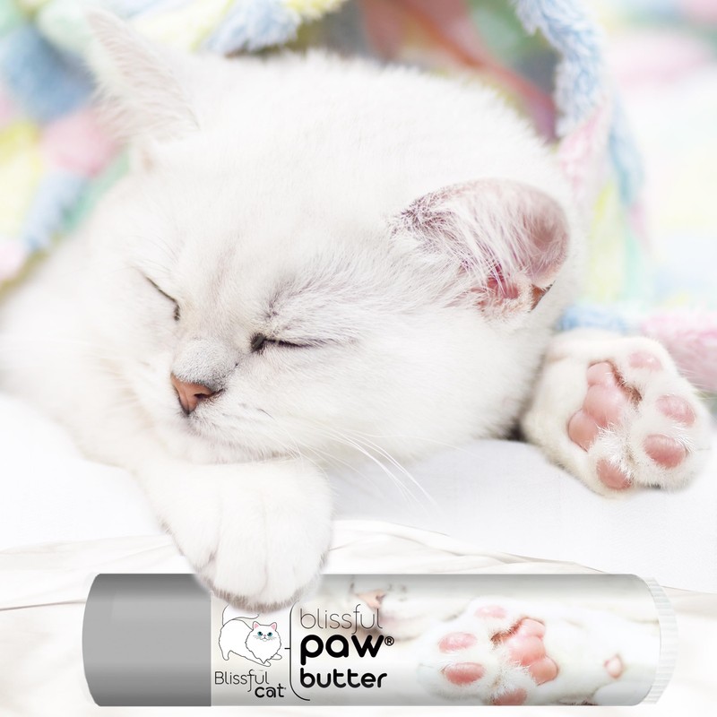 The Blissful Cat Paw Butter, Moisturizer for Dry Paw Pads,