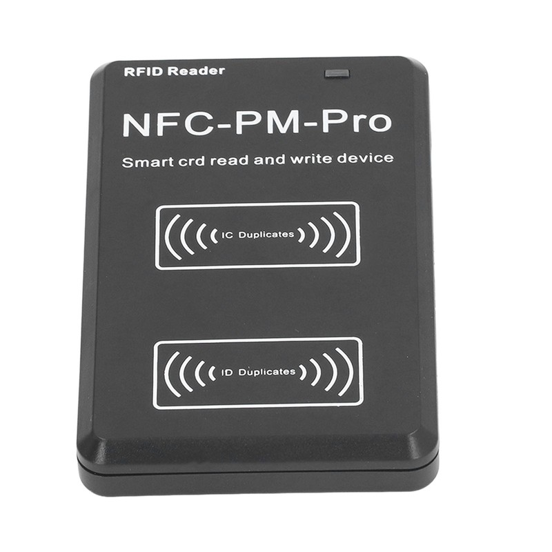 NFC Card Copier IC Card Reader ID Key Writer 125KHz‑13.56MHz