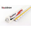 Liquidraw Set Square Triangular Scale Ruler 30cm Geometry Set of