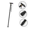 SAFIGLE Collapsible Adjustable Walking Cane for Seniors Lightweight Aluminum Alloy