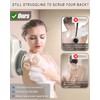 Electric Shower Brush for Body -Wall Mounted Back Scrubber for