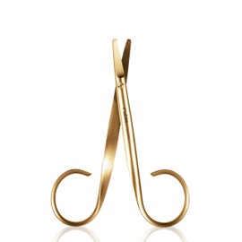 Rubis Baby Nail Scissors Kid Gold - High-Quality Children's Nail Scissors for Toenails and Fingernails