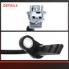 Frankberg 1 x ABS Sensor Front Left Compatible with Forester