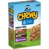 Quaker Chewy Granola Bars, 3 Flavor Back-to-School Variety Pack, 58