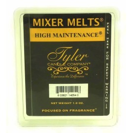 Tyler Candle Company High Maintenance Tyler Candles Fragrance Scented Wax Mixer Melts - Best Seller