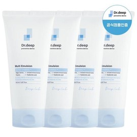 Dr. Deep (현대Hmall)닥터딥 멀티에멀젼 150ml x4 (Hyundai Hmall) Dr. Deep Multi Emulsion 150ml x4