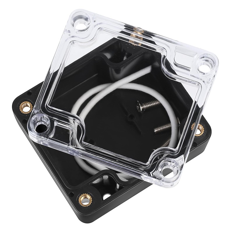 4 Pcs IP65 Waterproof Junction Box Outdoor, Electronics Project Box,