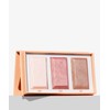 BEAUTY BAY Peachy Glow Highlighter Palette - 3 Shade Baked