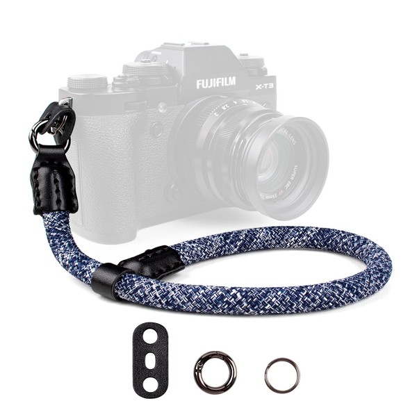 VOVMOEYA Rope Camera Wrist Strap,Camera Hand Strap Sony A6400 A6000