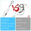 Qoosea 2 Taschenalarm mit 130 dB Persönlicher Alarm Safesound Persönlicher