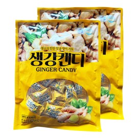AISAM - Korean Ginger Candy, 7.4 oz (210g) Pack of 2