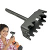Drywall Outlet Cutter,Electrical Box Hole Cutter | Precision Socket Slot