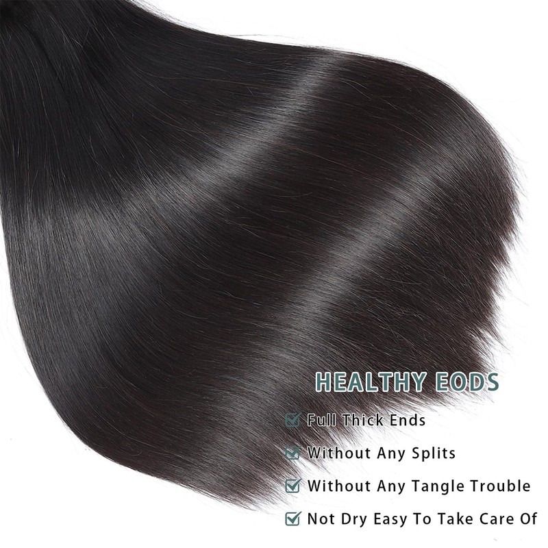 Beyla Brasilianisches Echthaar, 8 A, brasilianisches Echthaar, Extensions, 90 –