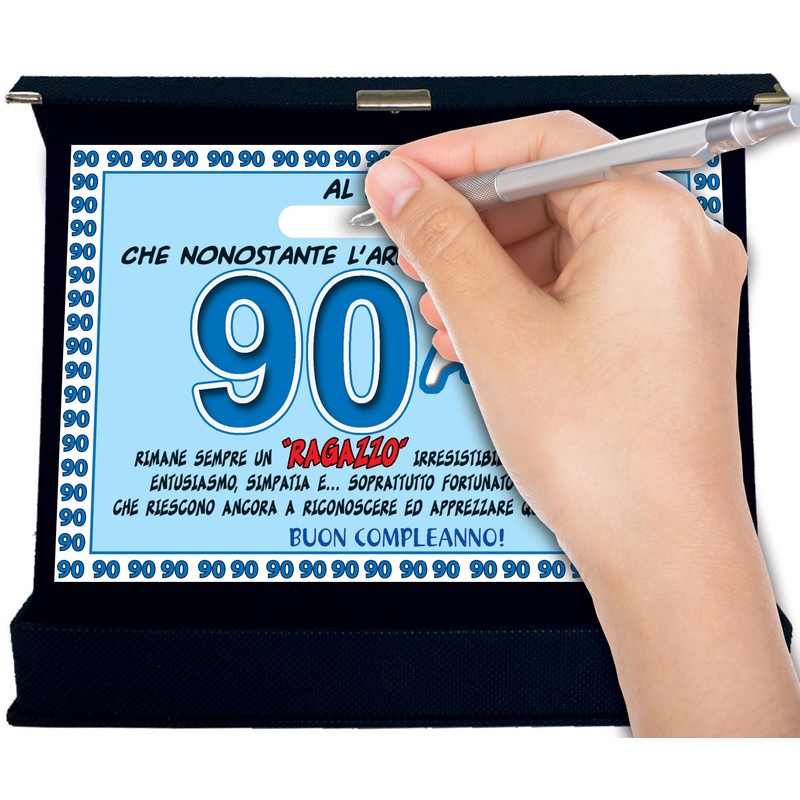 Bombo Sonora 90th Birthday Number Plate