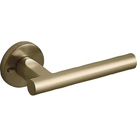 Panasonic Veritis MJE2HA22FK Interior Door, Lever Handle, A2 Type, Divider Lock, Brass Color (Plated)