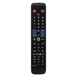 Richer-R Smart TV Control Remoto, Controlador de Televisión de Reemplazo para AA59-00580A