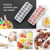 Ice Cube Trays 4 Pack, Airabc Silicone Ice Cube Trays