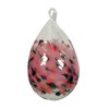 Lauschaer Glas Glass Easter Eggs with Granules, Various Sizes and