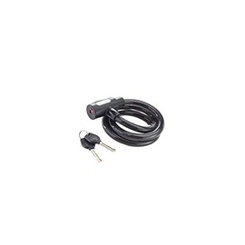 MOTTEZ LBXA113Q Cable Lock with Key, 100 cm