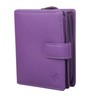 STARHIDE Women RFID Blocking Genuine Leather Clutch Wallet with Id