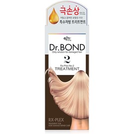 eZn Dr.BOND Keratin Treatment Damaged Hair Professional Salon Care Contain Collagen Protein, Bilberry Fruit, Sugarcane, Rosemary Extract 8.4oz / 250ml