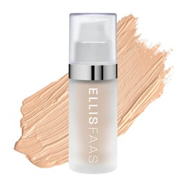Ellis Faas Skin Veil Foundation Moisturizing Creamy Texture, Blurs Fine Lines & Wrinkles with Squalane & Hyaluronic Acid | Natural Finish | Medium to Full Buildable Coverage Youthful Look (S101L Fair)