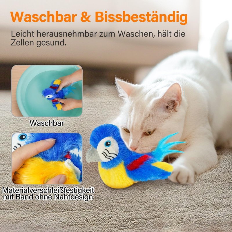 Lepawit Cat Toy, Interactive Cat Toy, Electric for Indoor Cat