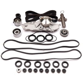 KEYALL Engine Timing Belt Kit with Head Gasket Set Fit For Acura CL 2001-2003,For Acura MDX 2001-2002,TL 2000-2003,For Honda Odyssey 2002-2004,For Honda Pilot 2003-2004,