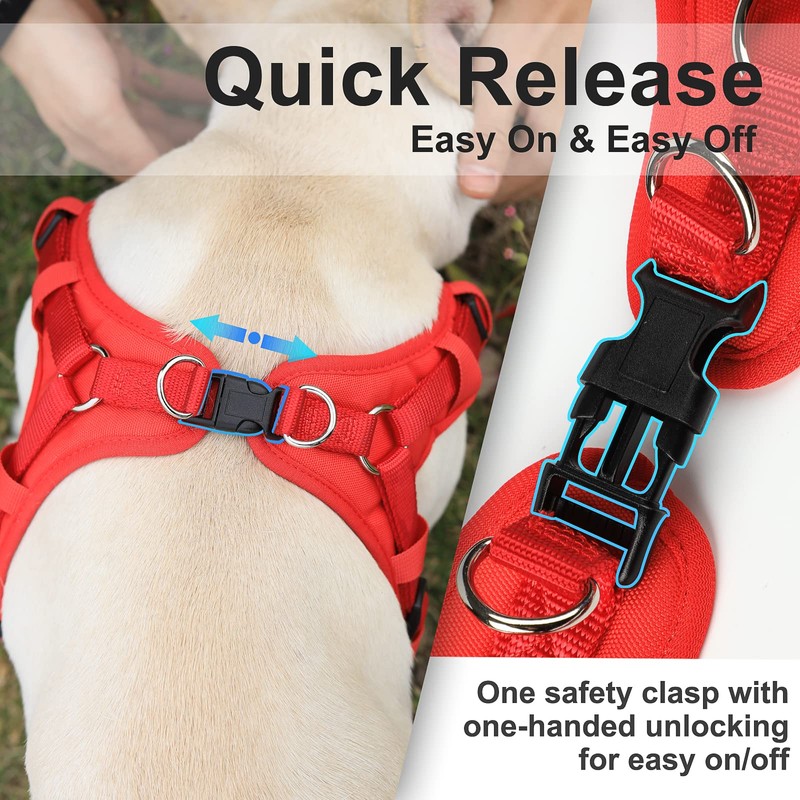Dog Harness Small Medium Large Dog Vest Harness Step In