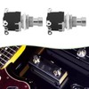 Create idea 2 Pieces Electric Guitar Effect Pedal Switch Bypass