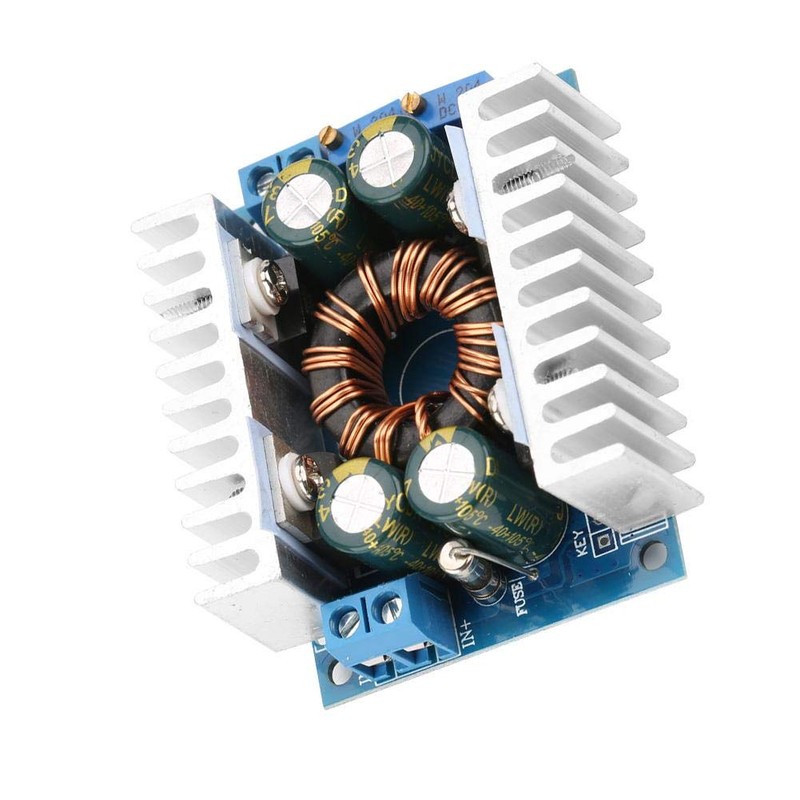 DC5-30V to 1.25-30V Automatic Step DC-to-DC Power Converter UP/Down Converter