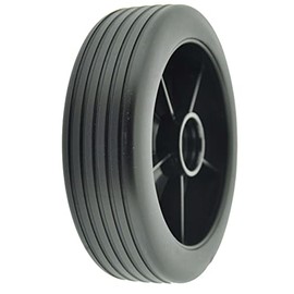 Greenstar 170mm 12mm Bore 36mm Width Alloy Steel Garden Tractor Wheel