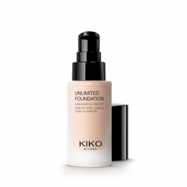 KIKO Milano Unlimited Foundation 1R, Long-Lasting Liquid Foundation