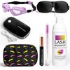 Kit de cuidado de extensiones de pestañas Kit de limpieza